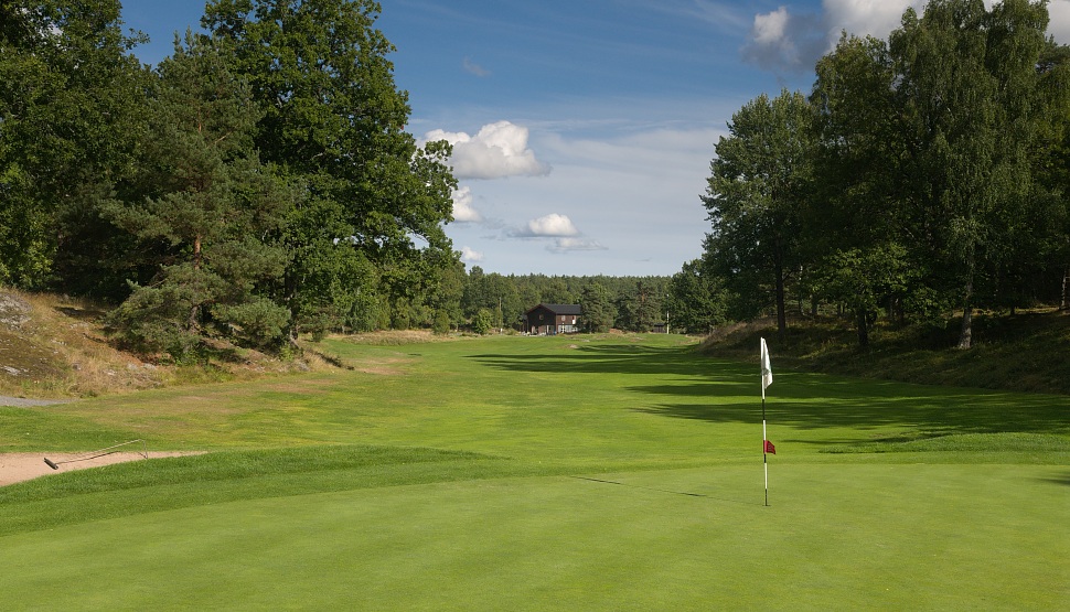 Björkhagens Golfklubb - Hål 3
