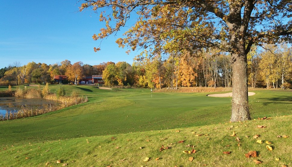 Djursholms Golfklubb - niohlsbanan - Hl 3 - Par 4