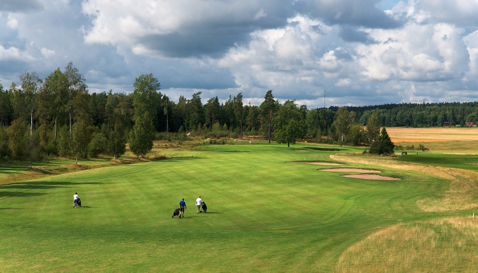 Husby Golf Club - GK - Hål 4