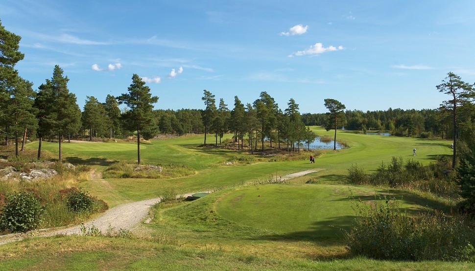 Ingarö Golf - GK - Skogsbanan - Hål 10