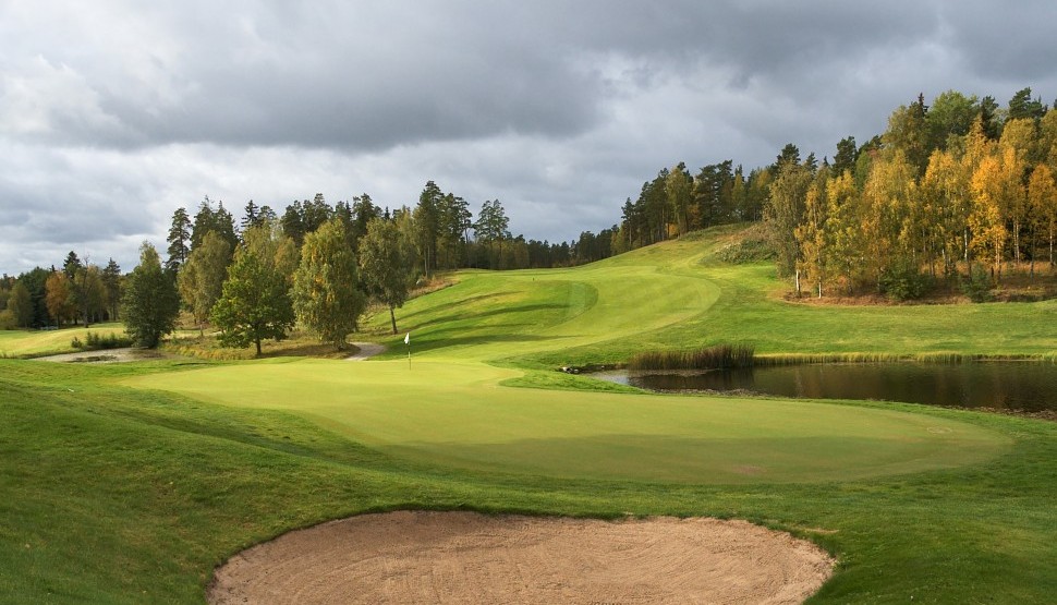 Kungsngen Golf - Kings Course - Hl 1 - Par 4