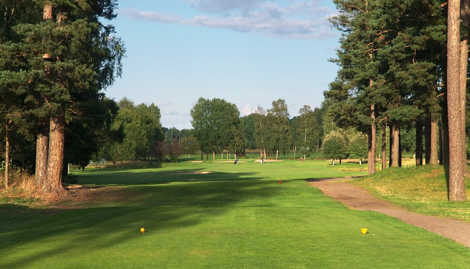 Linköpings Golfklubb - Hål 8