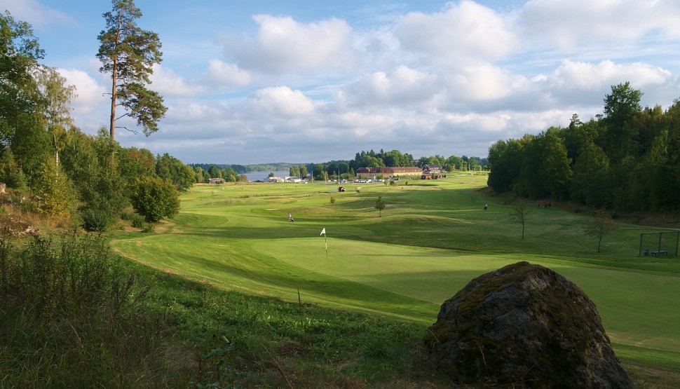 Nynäshamns Golfklubb - Hål Berg 8