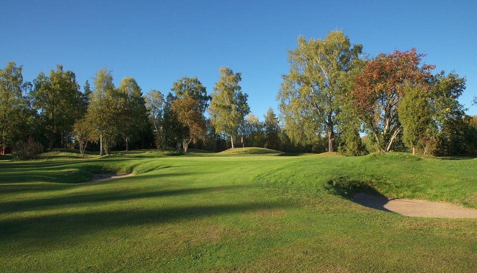 Roslagens Golfklubb - Nya banan - Hl 12