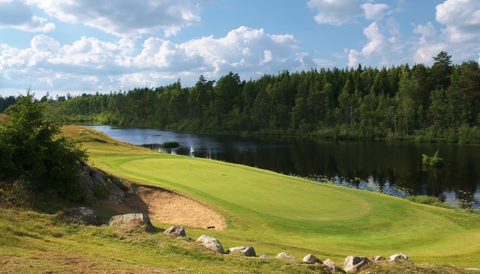 Vidbynäs Golf Club - North Course - Hål 11