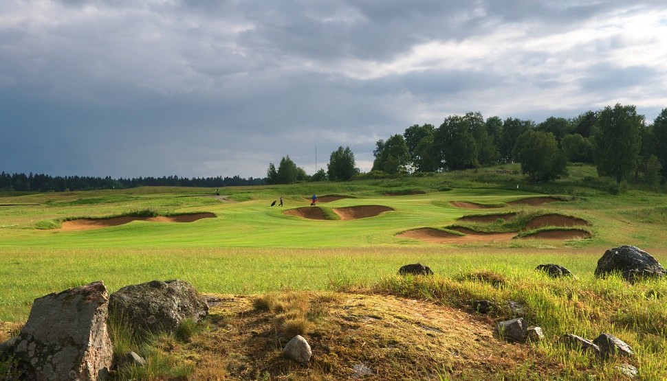 Vidbynäs Golf Club - South Course - Hål 12