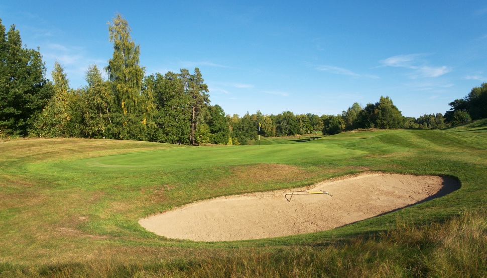 Viksberg Golf - Hål 17
