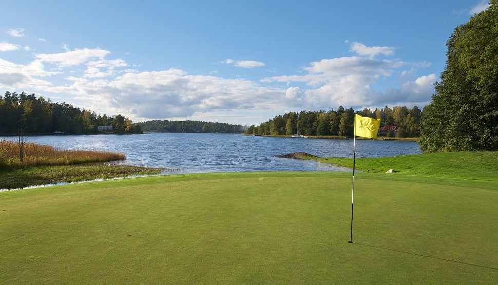 Wermdö Golf & country Club - Hål 6